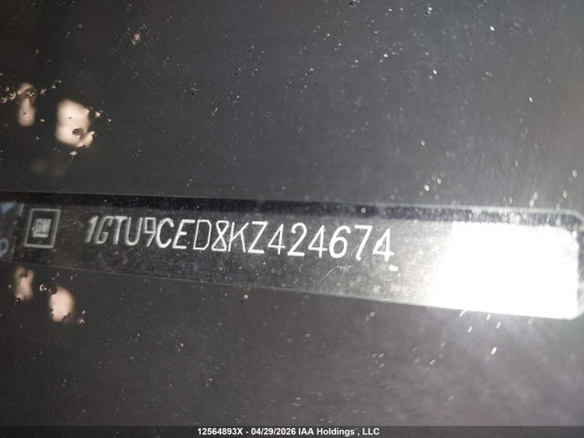 1GTU9CED8KZ424674 GMC Sierra 1500 Elevation