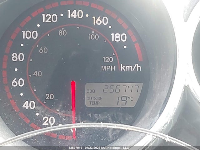 2006 Toyota Corolla Matrix Xr მანქანა იყიდება აუქციონზე, vin: 2T1KR32E46C598861, აუქციონის ნომერი: 12597019