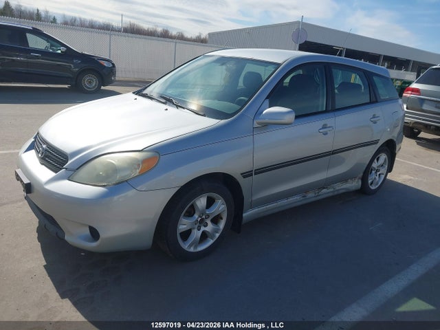 2006 Toyota Corolla Matrix Xr მანქანა იყიდება აუქციონზე, vin: 2T1KR32E46C598861, აუქციონის ნომერი: 12597019