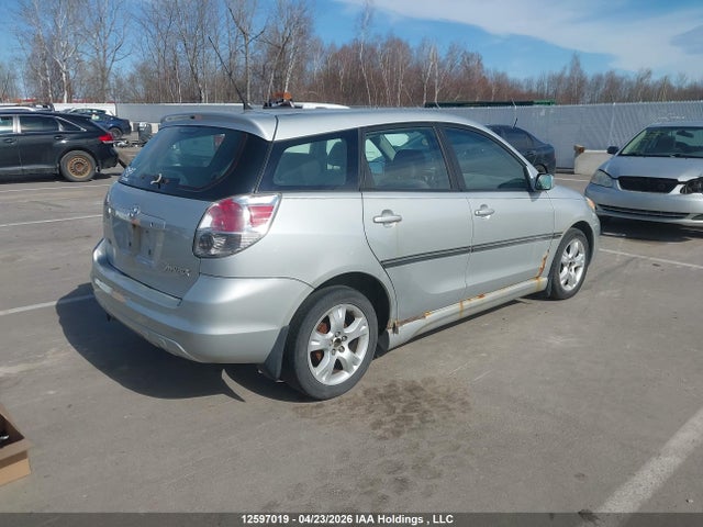 2006 Toyota Corolla Matrix Xr მანქანა იყიდება აუქციონზე, vin: 2T1KR32E46C598861, აუქციონის ნომერი: 12597019
