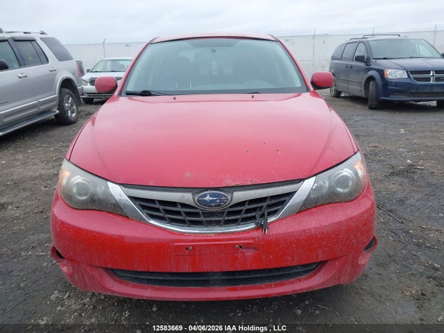 Продажа на аукционе авто 2009 Subaru Impreza 2.5 I/2.5 I Sport Package, vin: JF1GE61629G502783, номер лота: 12583669