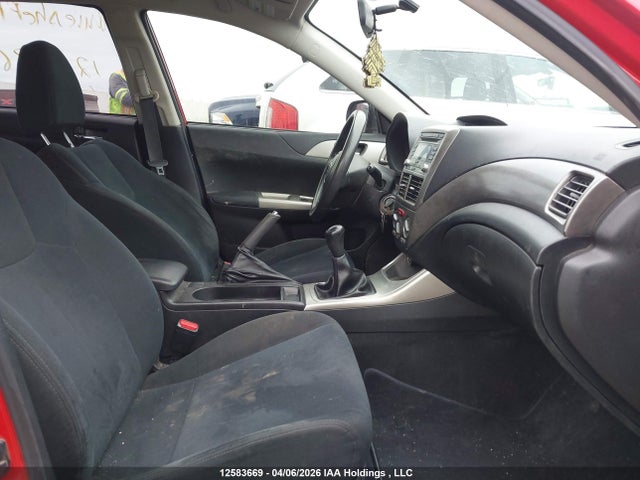 Продажа на аукционе авто 2009 Subaru Impreza 2.5 I/2.5 I Sport Package, vin: JF1GE61629G502783, номер лота: 12583669