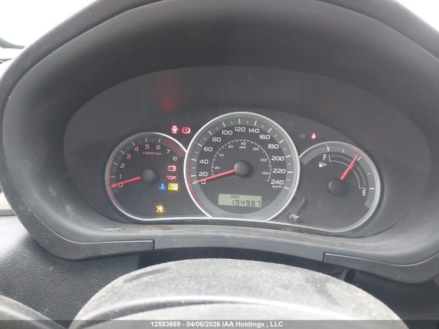 Продажа на аукционе авто 2009 Subaru Impreza 2.5 I/2.5 I Sport Package, vin: JF1GE61629G502783, номер лота: 12583669