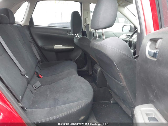 Продажа на аукционе авто 2009 Subaru Impreza 2.5 I/2.5 I Sport Package, vin: JF1GE61629G502783, номер лота: 12583669