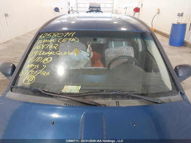 12580711 :رقم المزاد ، 1B3HB48A29D164312 vin ، 2009 Dodge Caliber Sxt مزاد بيع