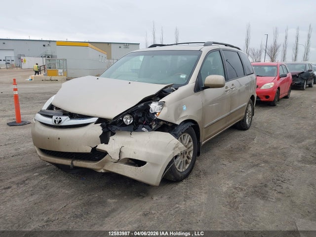 2008 Toyota Sienna Limited მანქანა იყიდება აუქციონზე, vin: 5TDBK22C38S015719, აუქციონის ნომერი: 12583987