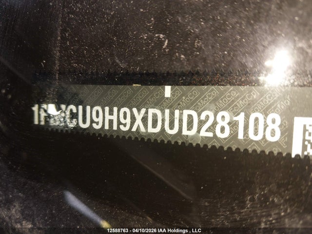 Продажа на аукционе авто 2013 Ford Escape Sel, vin: 1FMCU9H9XDUD28108, номер лота: 12588763
