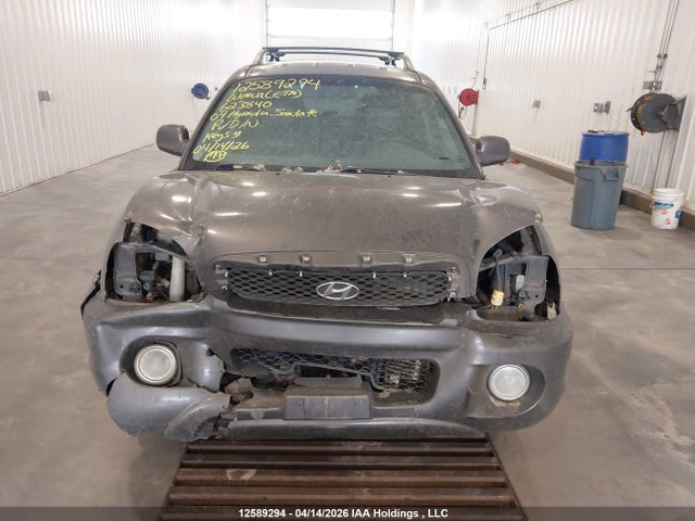 Продажа на аукционе авто 2004 Hyundai Santa Fe Gls 3.5l, vin: KM8SB73E54U623840, номер лота: 12589294