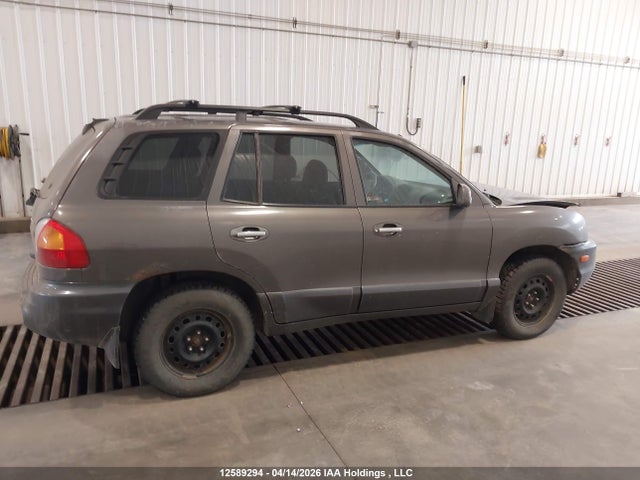 Продажа на аукционе авто 2004 Hyundai Santa Fe Gls 3.5l, vin: KM8SB73E54U623840, номер лота: 12589294