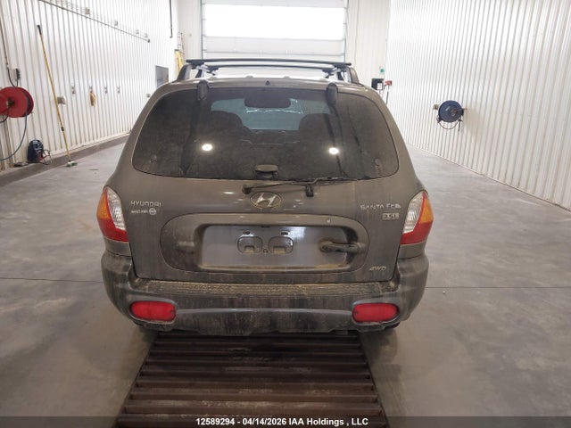 Продажа на аукционе авто 2004 Hyundai Santa Fe Gls 3.5l, vin: KM8SB73E54U623840, номер лота: 12589294