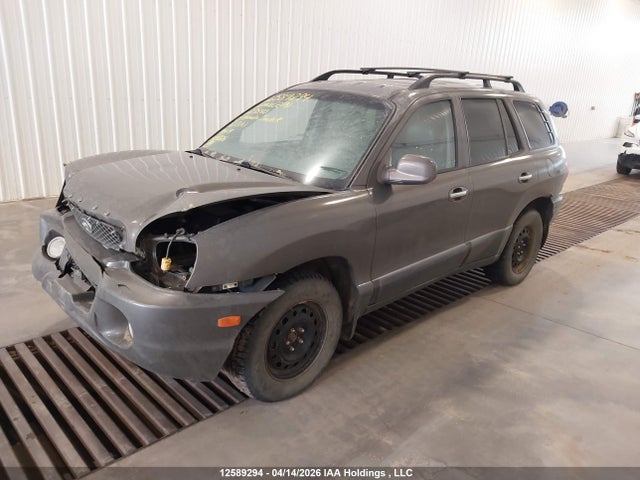 Продажа на аукционе авто 2004 Hyundai Santa Fe Gls 3.5l, vin: KM8SB73E54U623840, номер лота: 12589294