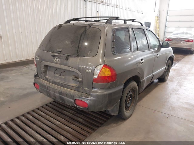 Продажа на аукционе авто 2004 Hyundai Santa Fe Gls 3.5l, vin: KM8SB73E54U623840, номер лота: 12589294