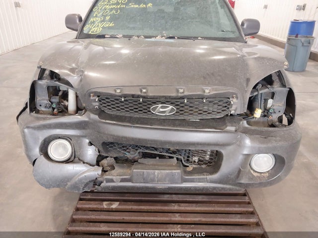 Продажа на аукционе авто 2004 Hyundai Santa Fe Gls 3.5l, vin: KM8SB73E54U623840, номер лота: 12589294