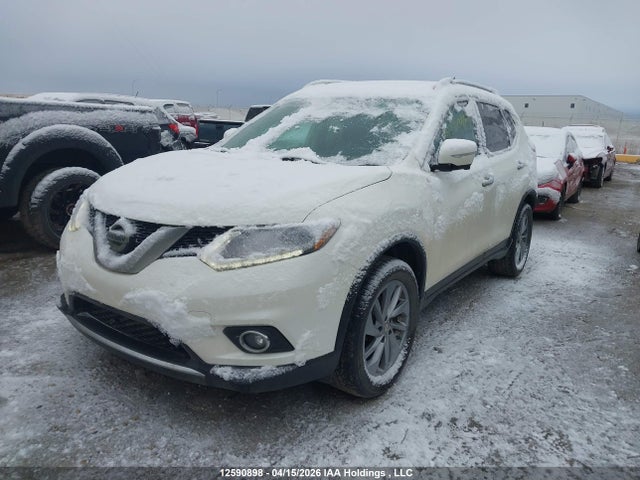 Продаж на аукціоні авто 2015 Nissan Rogue S/sl/sv, vin: 5N1AT2MV1FC827926, номер лоту: 12590898