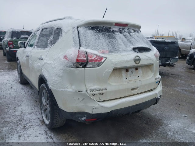 Продаж на аукціоні авто 2015 Nissan Rogue S/sl/sv, vin: 5N1AT2MV1FC827926, номер лоту: 12590898