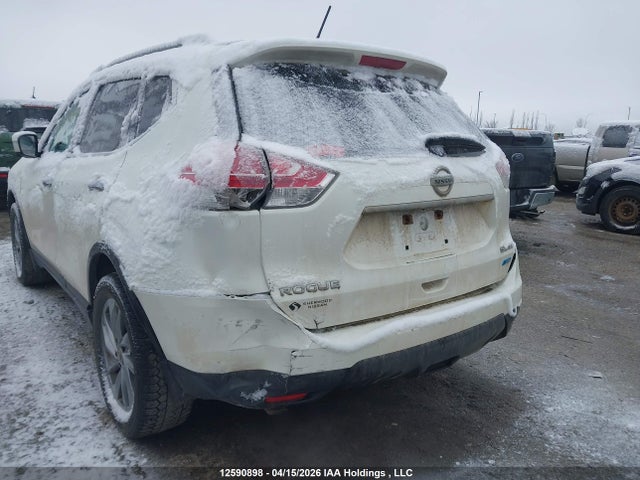 Продаж на аукціоні авто 2015 Nissan Rogue S/sl/sv, vin: 5N1AT2MV1FC827926, номер лоту: 12590898