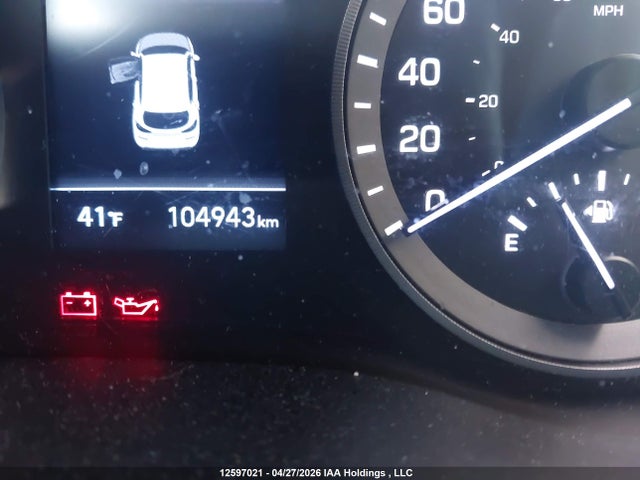 2019 Hyundai Tucson Essential W/safety Package მანქანა იყიდება აუქციონზე, vin: KM8J2CA4XKU037503, აუქციონის ნომერი: 12597021
