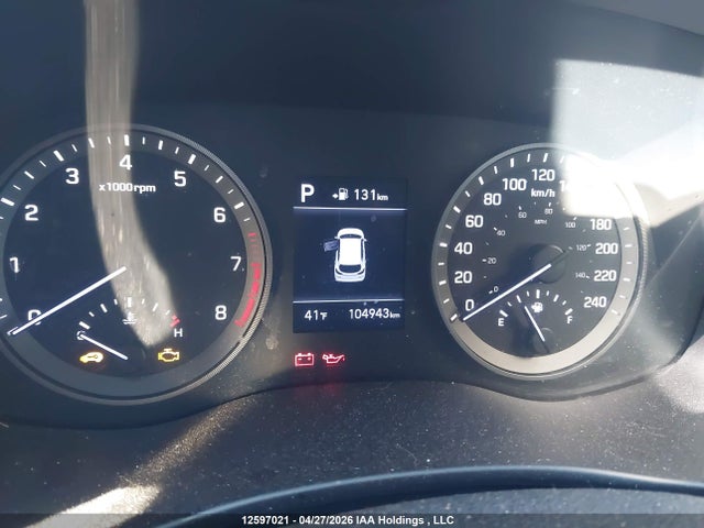 2019 Hyundai Tucson Essential W/safety Package მანქანა იყიდება აუქციონზე, vin: KM8J2CA4XKU037503, აუქციონის ნომერი: 12597021