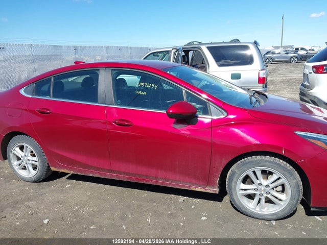 1G1BE5SM5J7150176 Chevrolet Cruze Lt Auto