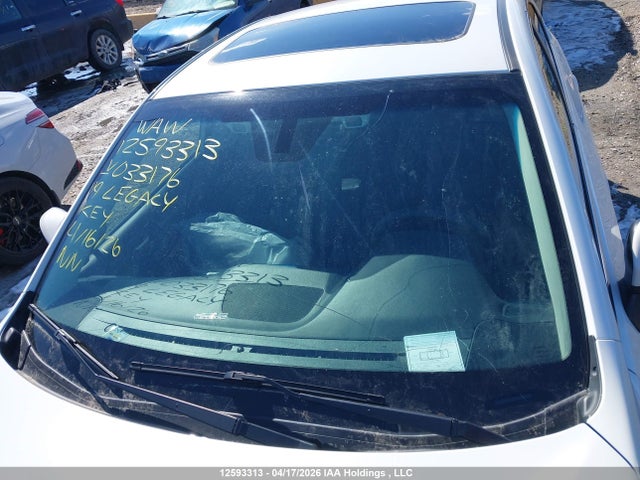 Aukcja sprzedaży 2019 Subaru Legacy 2.5i Limited W/eyesight Package, vin: 4S3BNDN62K3033176, numer aukcji: 12593313