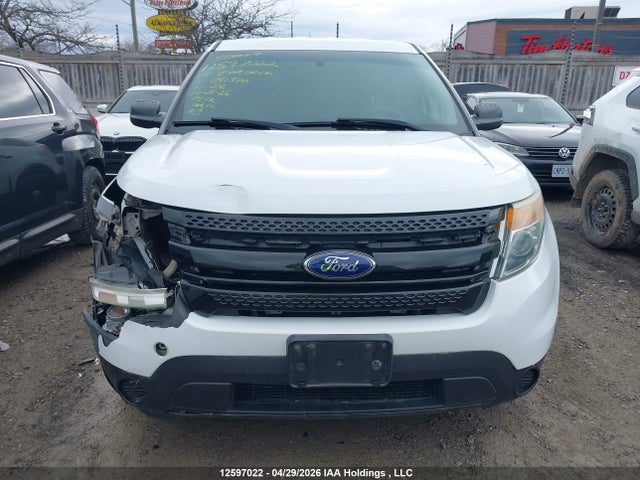 12597022 :رقم المزاد ، 1FM5K8ARXEGB91870 vin ، 2014 Ford Explorer Xlt مزاد بيع