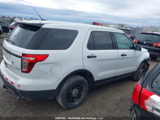 12597022 :رقم المزاد ، 1FM5K8ARXEGB91870 vin ، 2014 Ford Explorer Xlt مزاد بيع