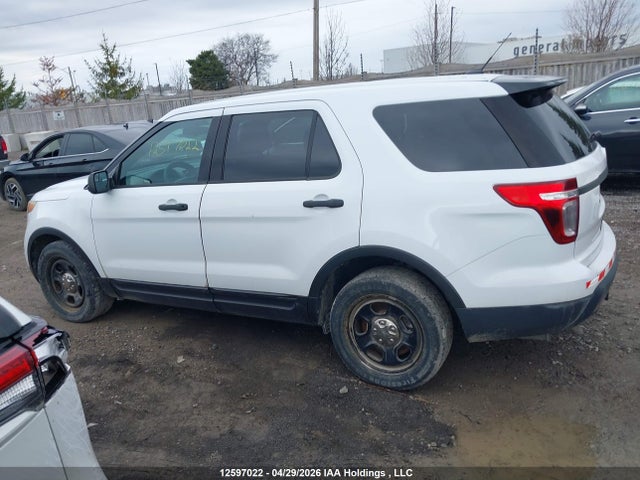 12597022 :رقم المزاد ، 1FM5K8ARXEGB91870 vin ، 2014 Ford Explorer Xlt مزاد بيع