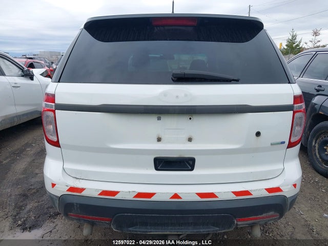 12597022 :رقم المزاد ، 1FM5K8ARXEGB91870 vin ، 2014 Ford Explorer Xlt مزاد بيع