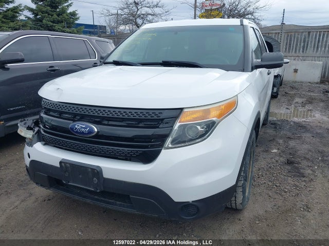 12597022 :رقم المزاد ، 1FM5K8ARXEGB91870 vin ، 2014 Ford Explorer Xlt مزاد بيع