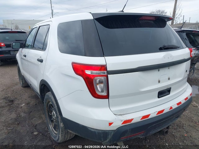 12597022 :رقم المزاد ، 1FM5K8ARXEGB91870 vin ، 2014 Ford Explorer Xlt مزاد بيع