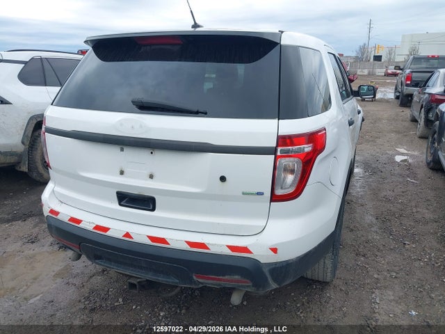12597022 :رقم المزاد ، 1FM5K8ARXEGB91870 vin ، 2014 Ford Explorer Xlt مزاد بيع