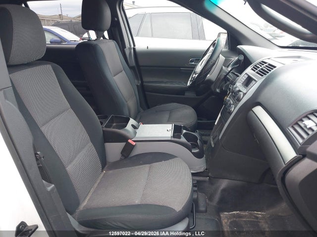 12597022 :رقم المزاد ، 1FM5K8ARXEGB91870 vin ، 2014 Ford Explorer Xlt مزاد بيع