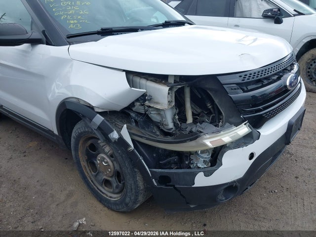12597022 :رقم المزاد ، 1FM5K8ARXEGB91870 vin ، 2014 Ford Explorer Xlt مزاد بيع