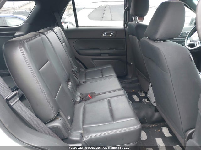 12597022 :رقم المزاد ، 1FM5K8ARXEGB91870 vin ، 2014 Ford Explorer Xlt مزاد بيع