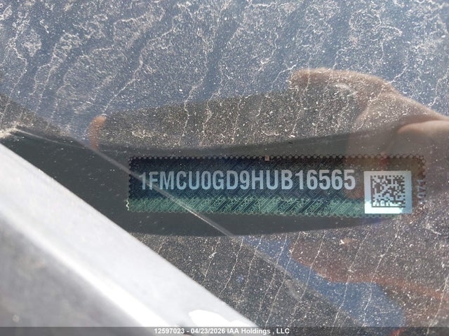 Продаж на аукціоні авто 2017 Ford Escape Se, vin: 1FMCU0GD9HUB16565, номер лоту: 12597023