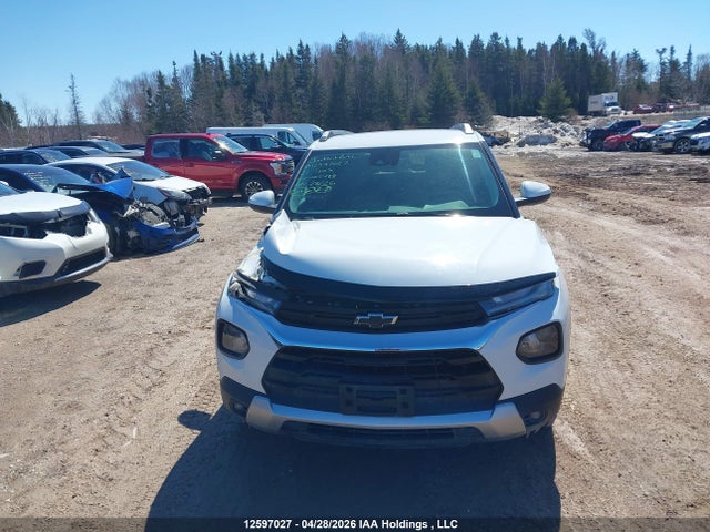 Продажа на аукционе авто 2021 Chevrolet Trailblazer Lt, vin: KL79MRSL4MB005488, номер лота: 12597027