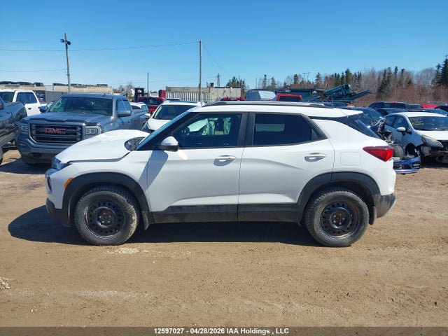 Продажа на аукционе авто 2021 Chevrolet Trailblazer Lt, vin: KL79MRSL4MB005488, номер лота: 12597027