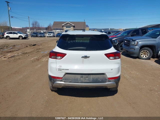 Продажа на аукционе авто 2021 Chevrolet Trailblazer Lt, vin: KL79MRSL4MB005488, номер лота: 12597027