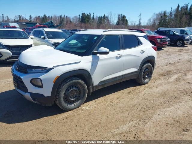 Продажа на аукционе авто 2021 Chevrolet Trailblazer Lt, vin: KL79MRSL4MB005488, номер лота: 12597027