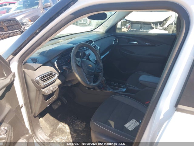 Продажа на аукционе авто 2021 Chevrolet Trailblazer Lt, vin: KL79MRSL4MB005488, номер лота: 12597027