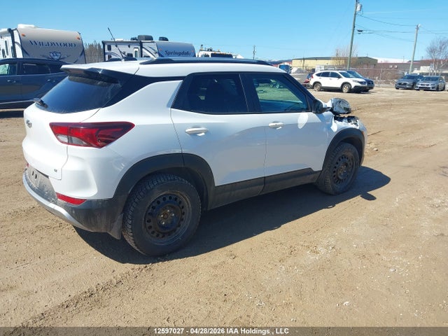 Продажа на аукционе авто 2021 Chevrolet Trailblazer Lt, vin: KL79MRSL4MB005488, номер лота: 12597027