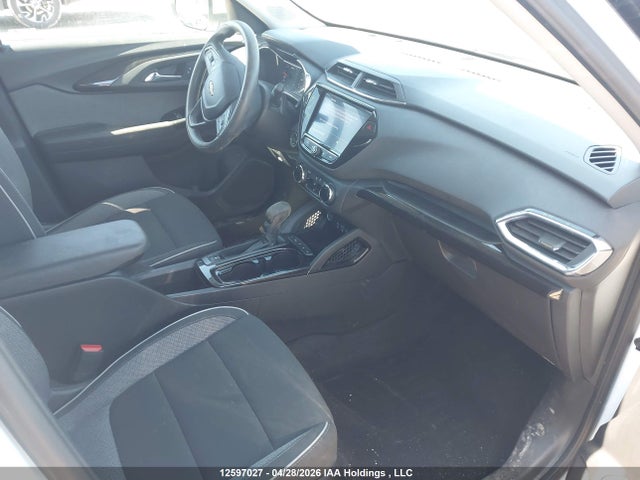 Продажа на аукционе авто 2021 Chevrolet Trailblazer Lt, vin: KL79MRSL4MB005488, номер лота: 12597027