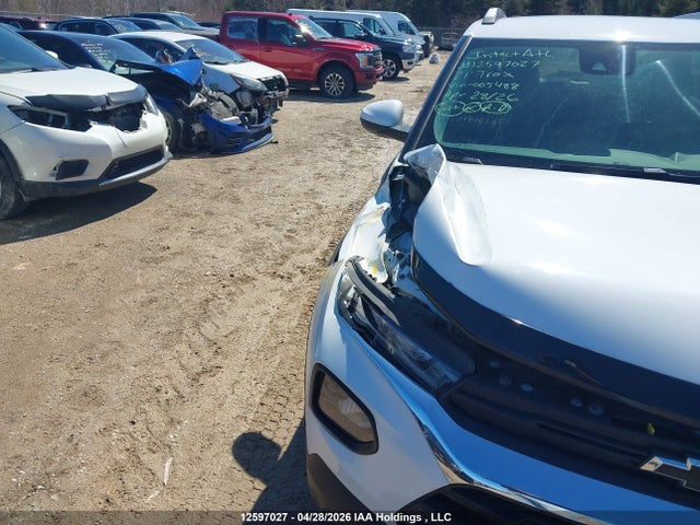Продажа на аукционе авто 2021 Chevrolet Trailblazer Lt, vin: KL79MRSL4MB005488, номер лота: 12597027