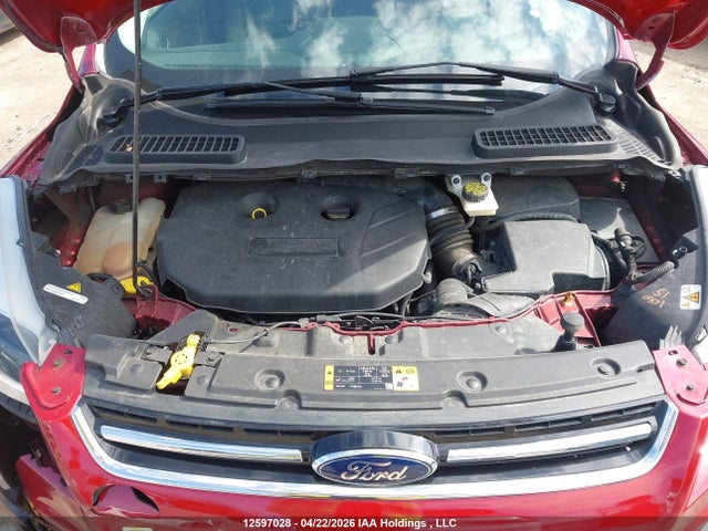 12597028 :رقم المزاد ، 1FMCU9J91GUB77836 vin ، 2016 Ford Escape مزاد بيع