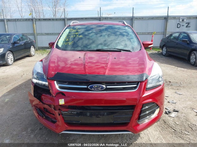 12597028 :رقم المزاد ، 1FMCU9J91GUB77836 vin ، 2016 Ford Escape مزاد بيع