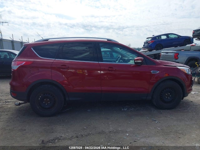 12597028 :رقم المزاد ، 1FMCU9J91GUB77836 vin ، 2016 Ford Escape مزاد بيع