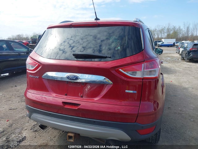 12597028 :رقم المزاد ، 1FMCU9J91GUB77836 vin ، 2016 Ford Escape مزاد بيع