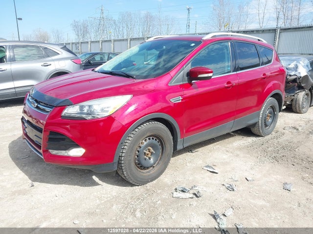 12597028 :رقم المزاد ، 1FMCU9J91GUB77836 vin ، 2016 Ford Escape مزاد بيع