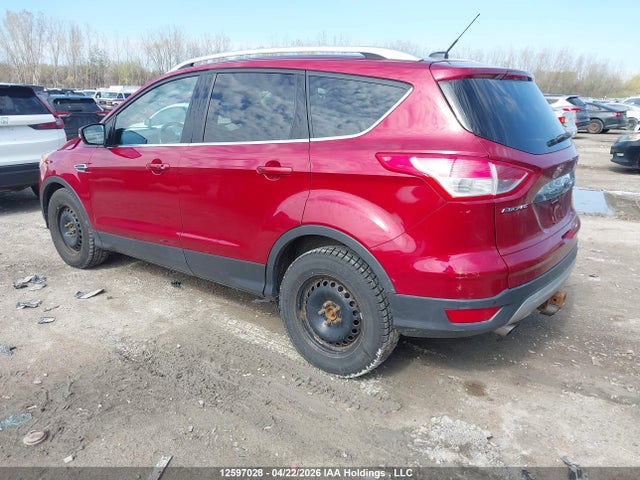 12597028 :رقم المزاد ، 1FMCU9J91GUB77836 vin ، 2016 Ford Escape مزاد بيع