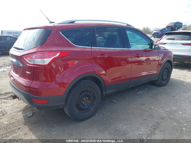 12597028 :رقم المزاد ، 1FMCU9J91GUB77836 vin ، 2016 Ford Escape مزاد بيع
